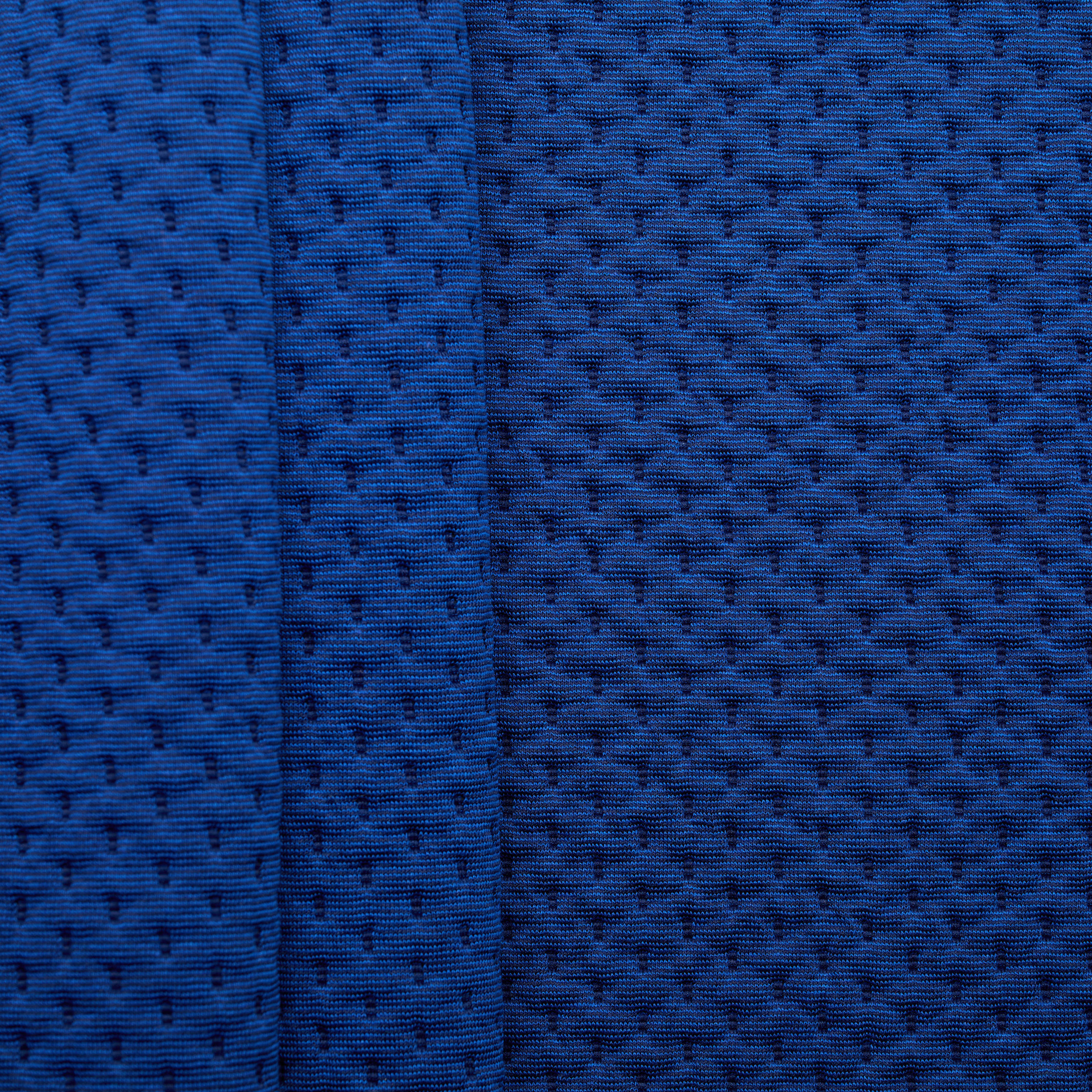 Quilted Upholstery 'Zoom' - Electric