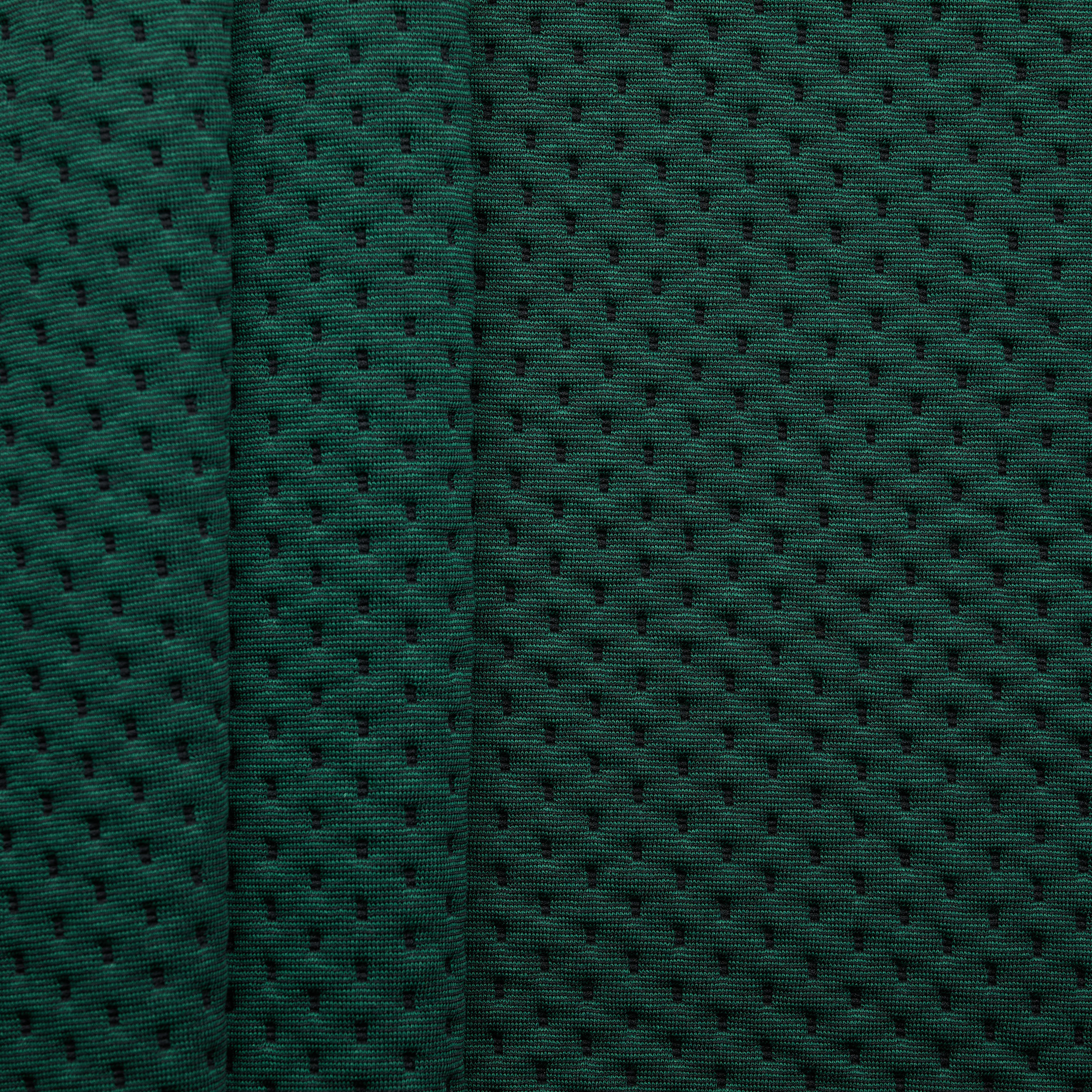 Quilted Upholstery 'Zoom' - Green