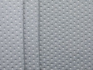 Quilted Upholstery 'Zoom' - Light Grey