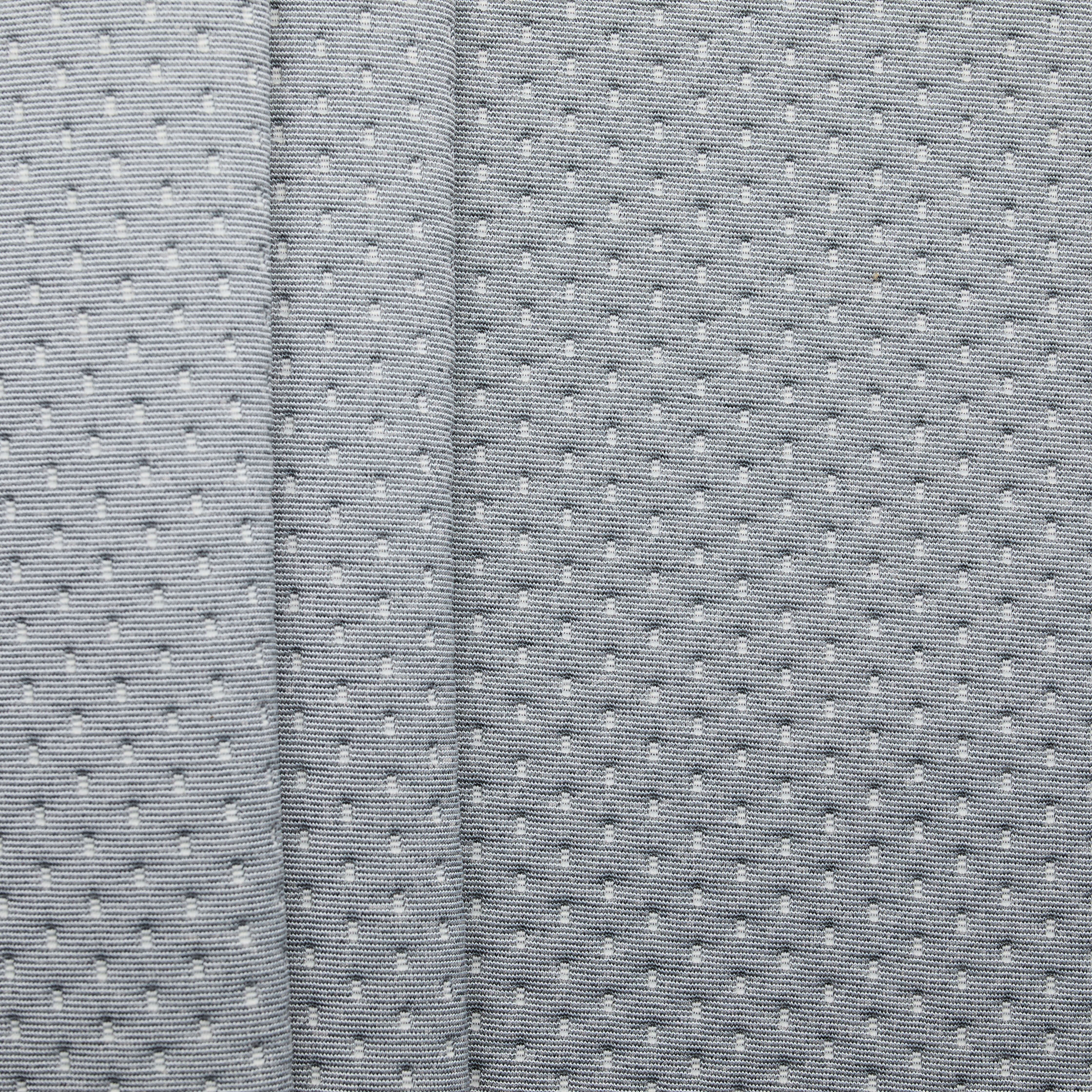 Quilted Upholstery 'Zoom' - Light Grey