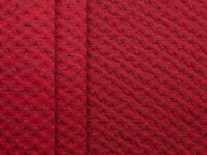 Quilted Upholstery 'Zoom' - Red