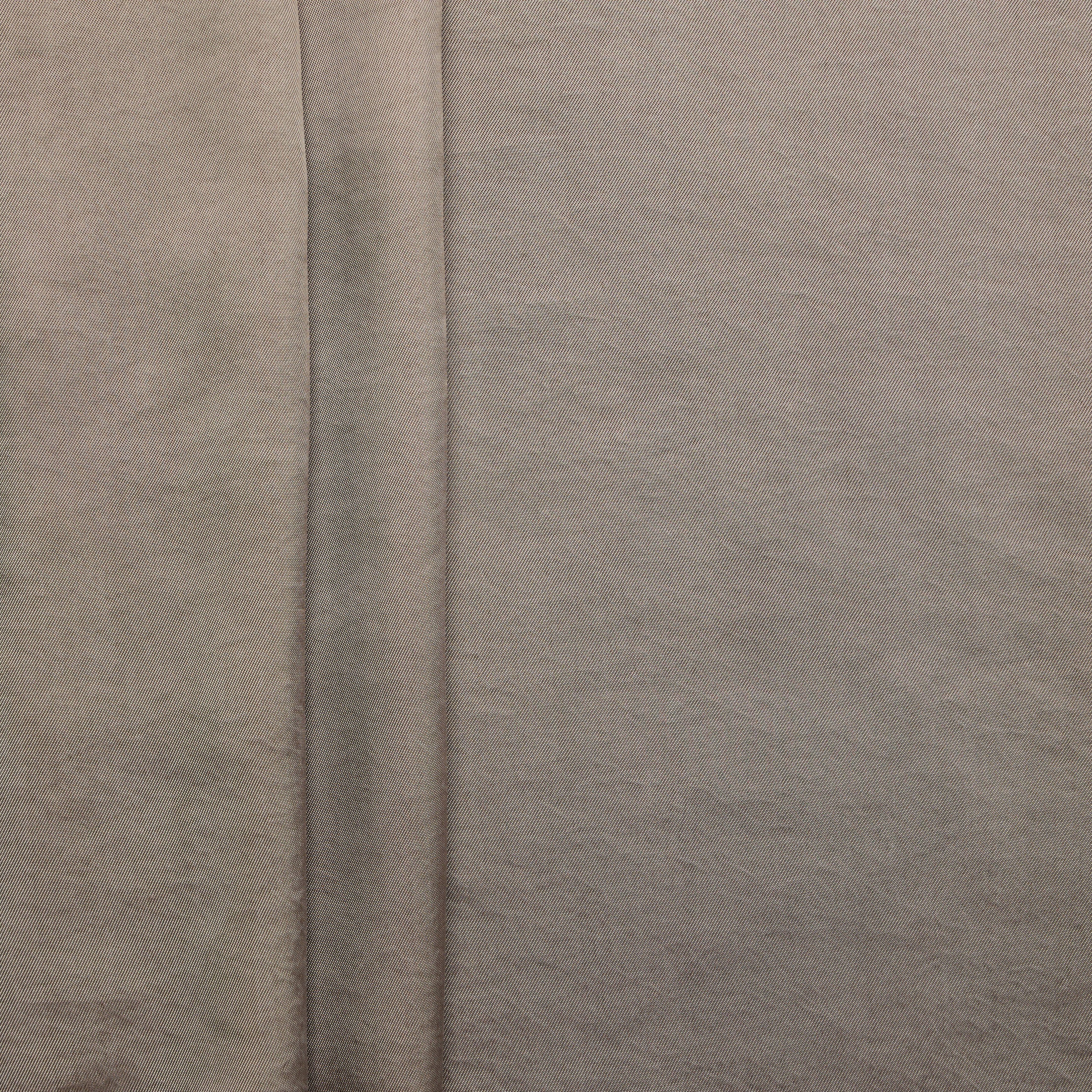 Lyocell Viscose Satin - Brown