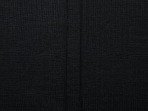 Acetate Polyester Jacquard - Black