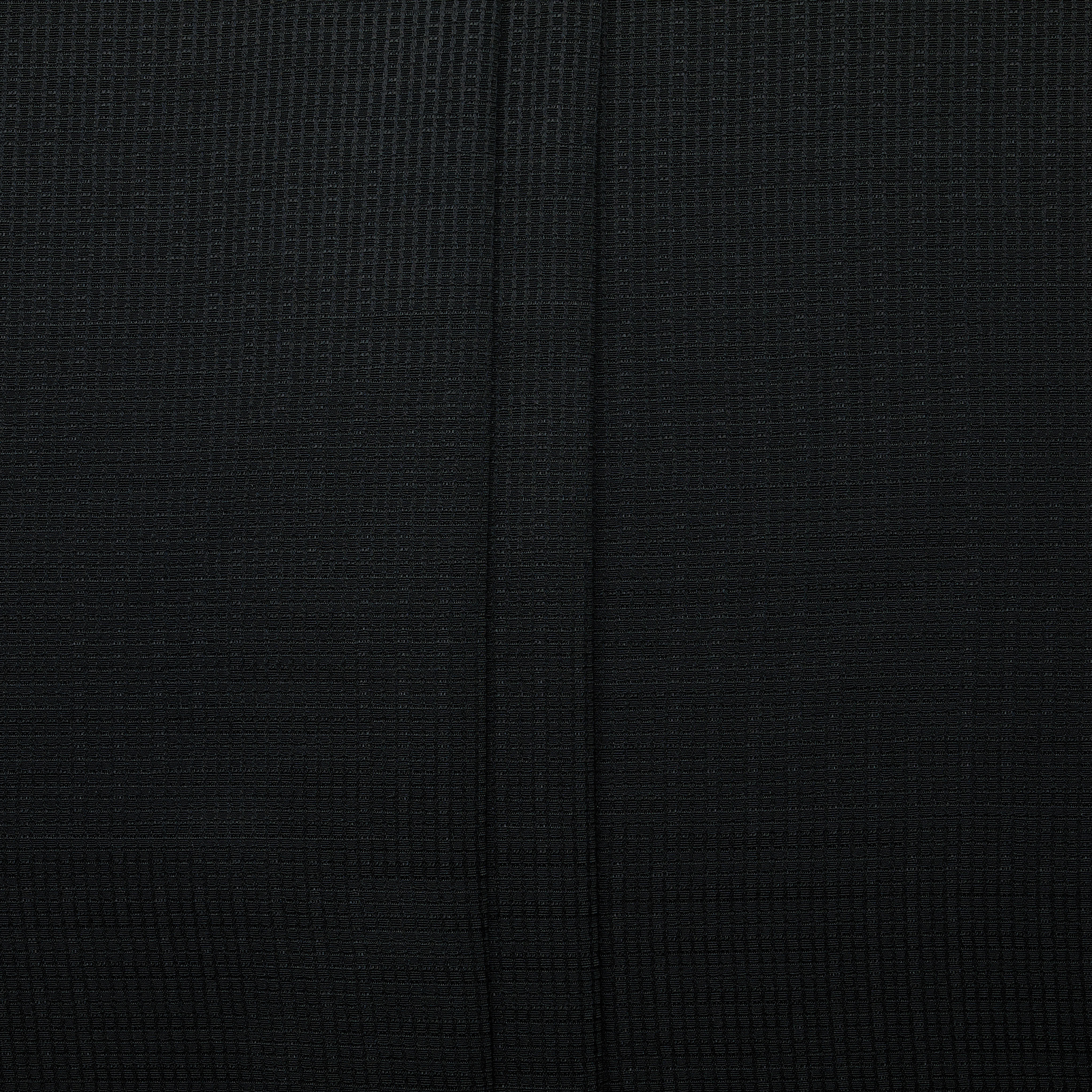 Acetate Polyester Jacquard - Black