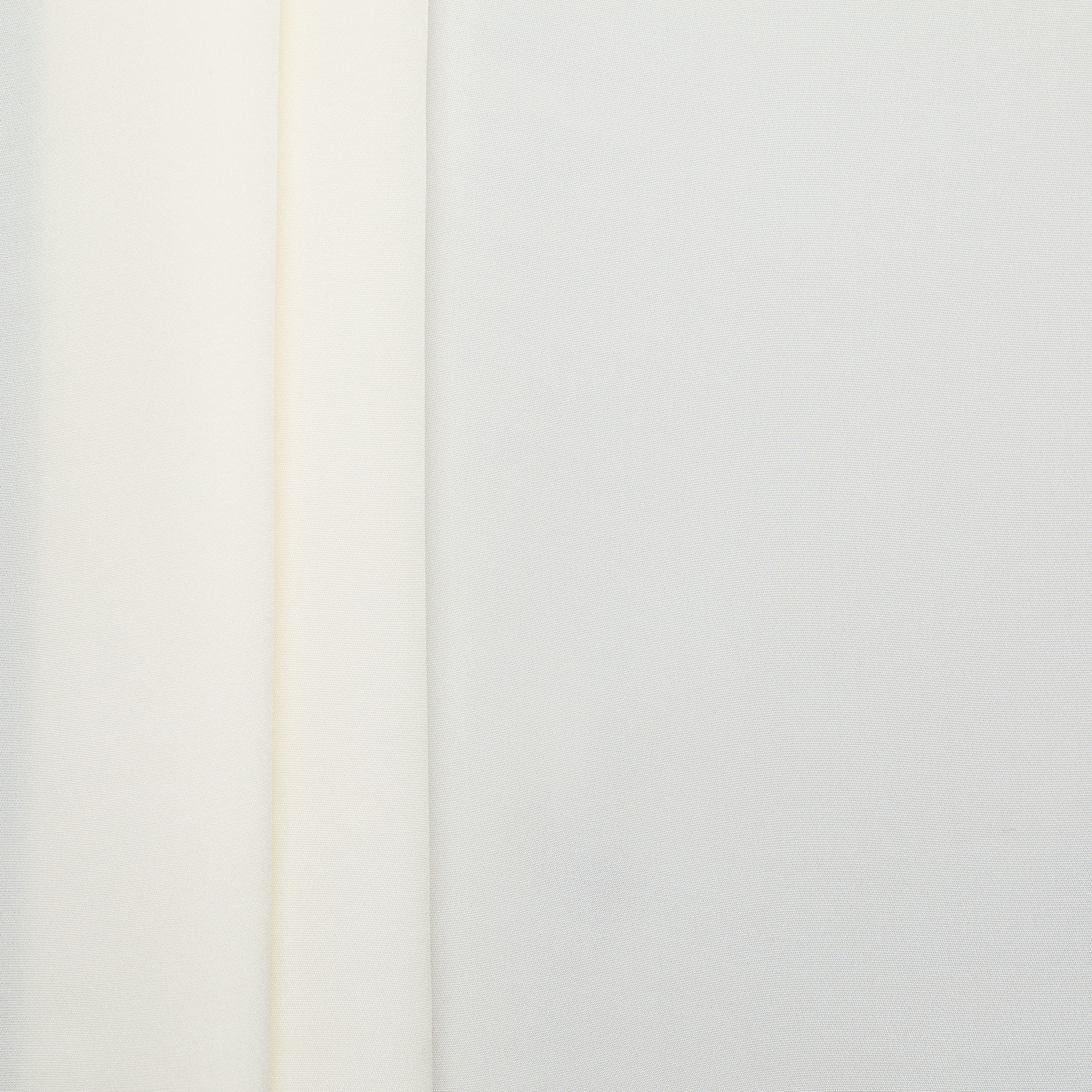 Heavy Silk Crepe de Chine - Cream