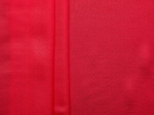 100% Viscose Satin - Red
