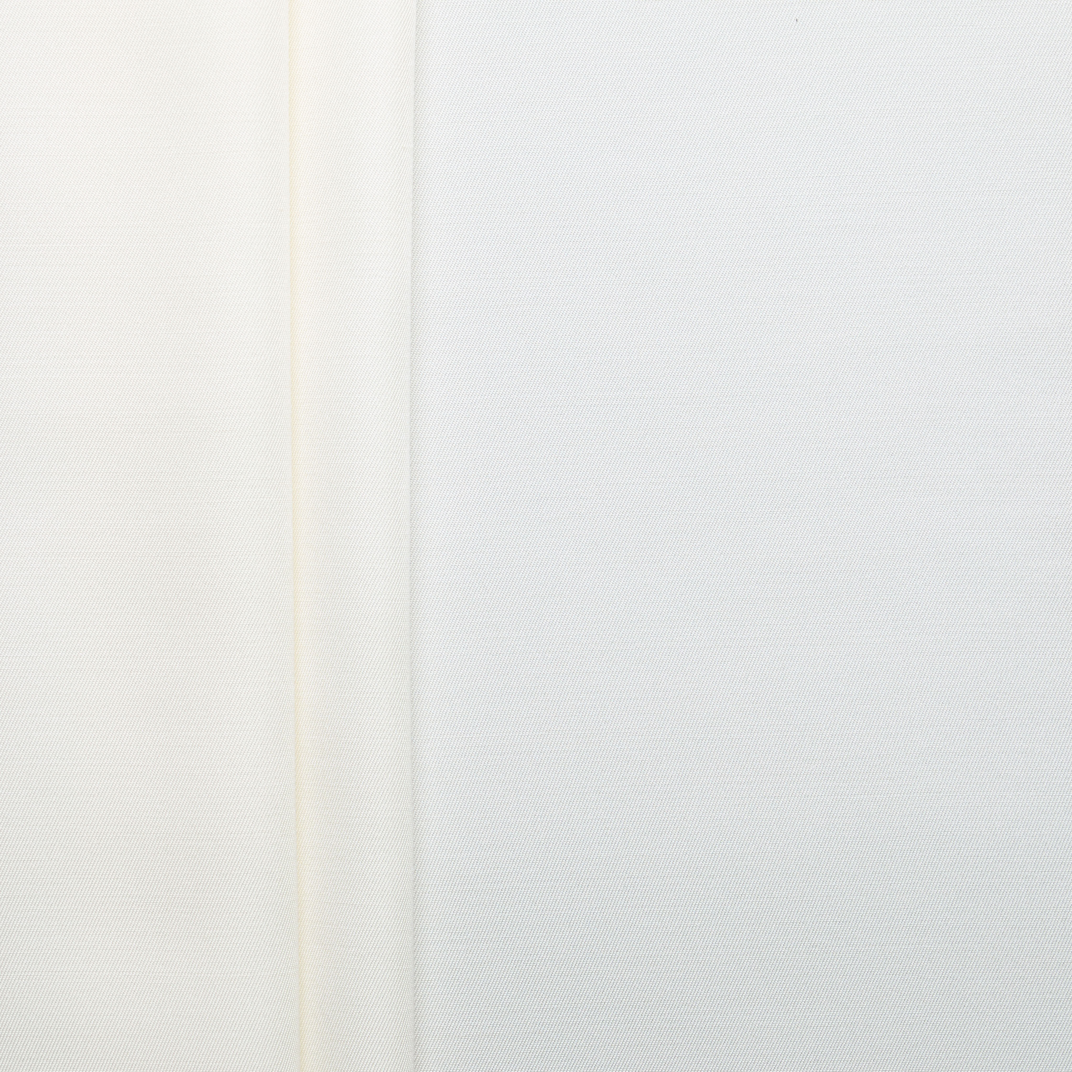 Silk Wool Twill - Cream