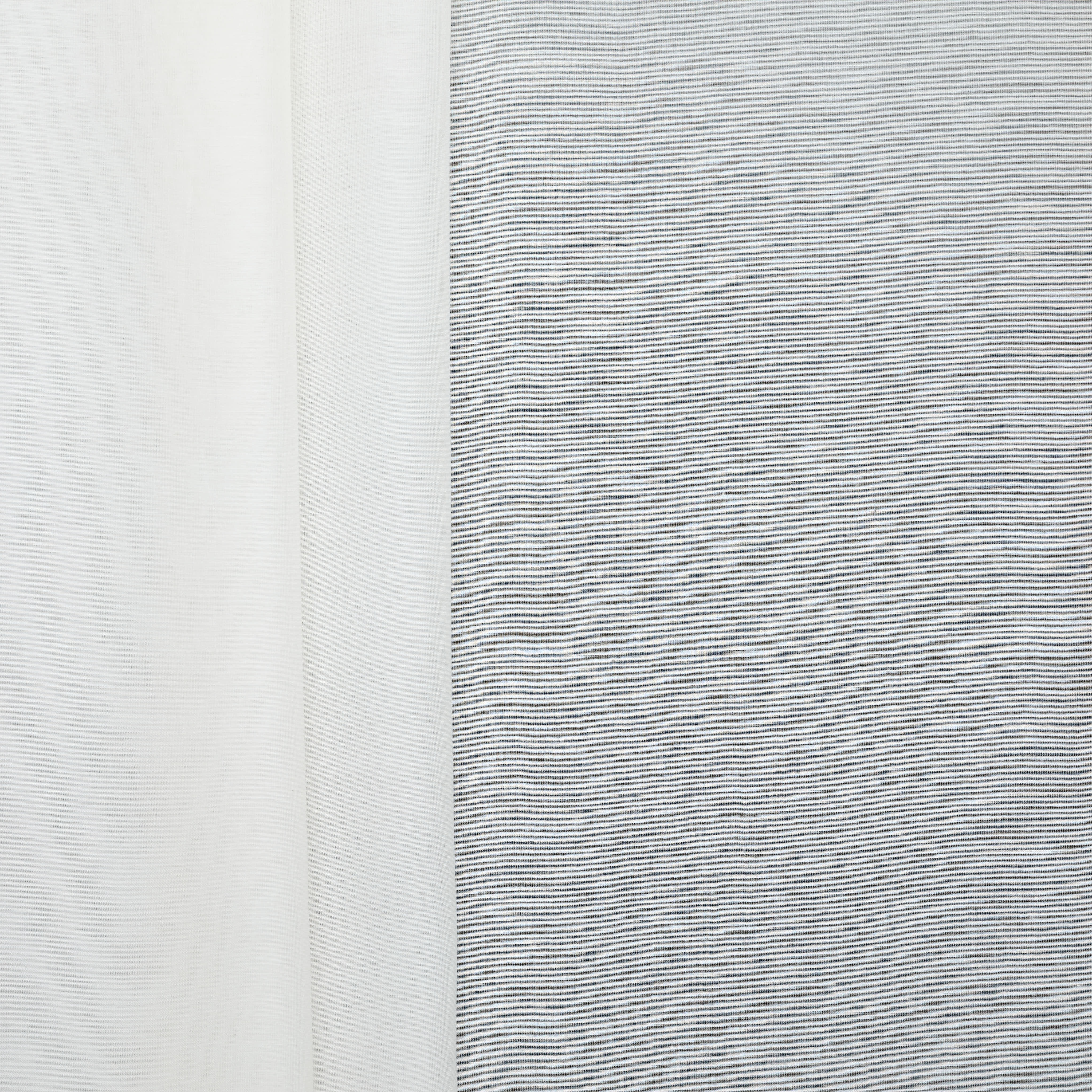 Silk Cotton Organza - Cream