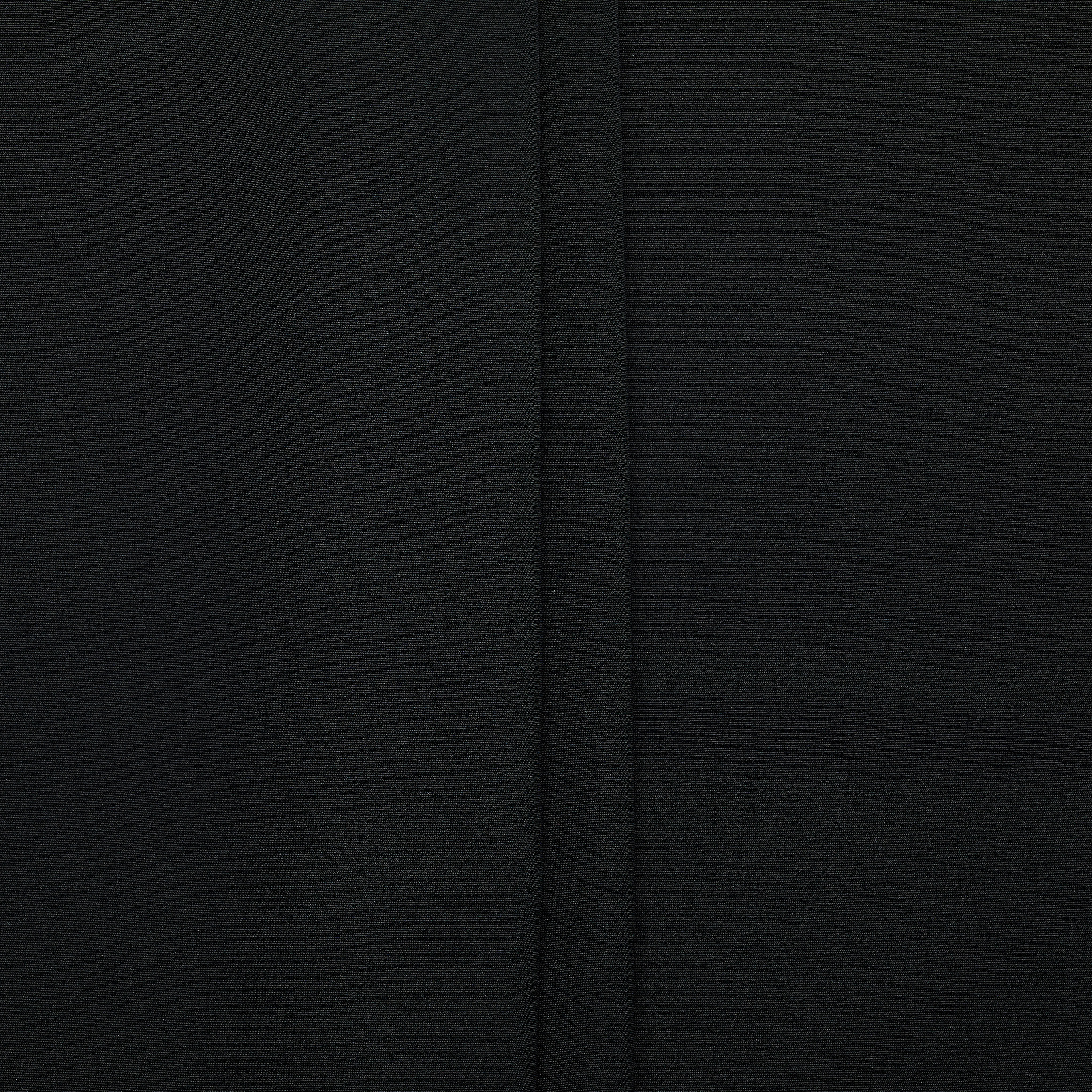 Heavy Stretch Crepe de Chine - Black