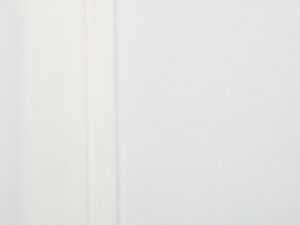 Heavy Stretch Silk Crepe de Chine - White