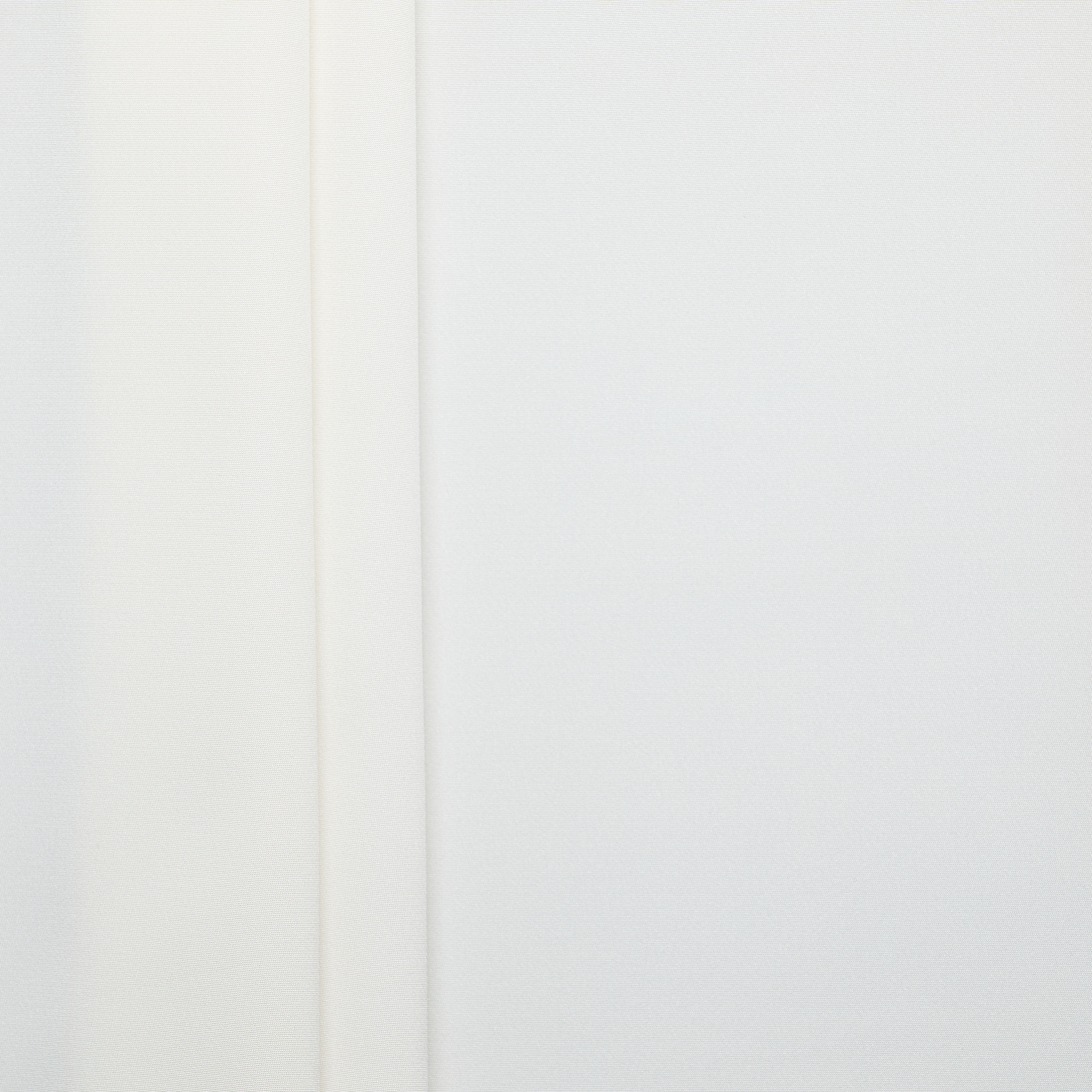 Heavy Stretch Silk Crepe de Chine - White