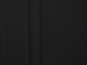 Silk Stretch Crepe de Chine - Black