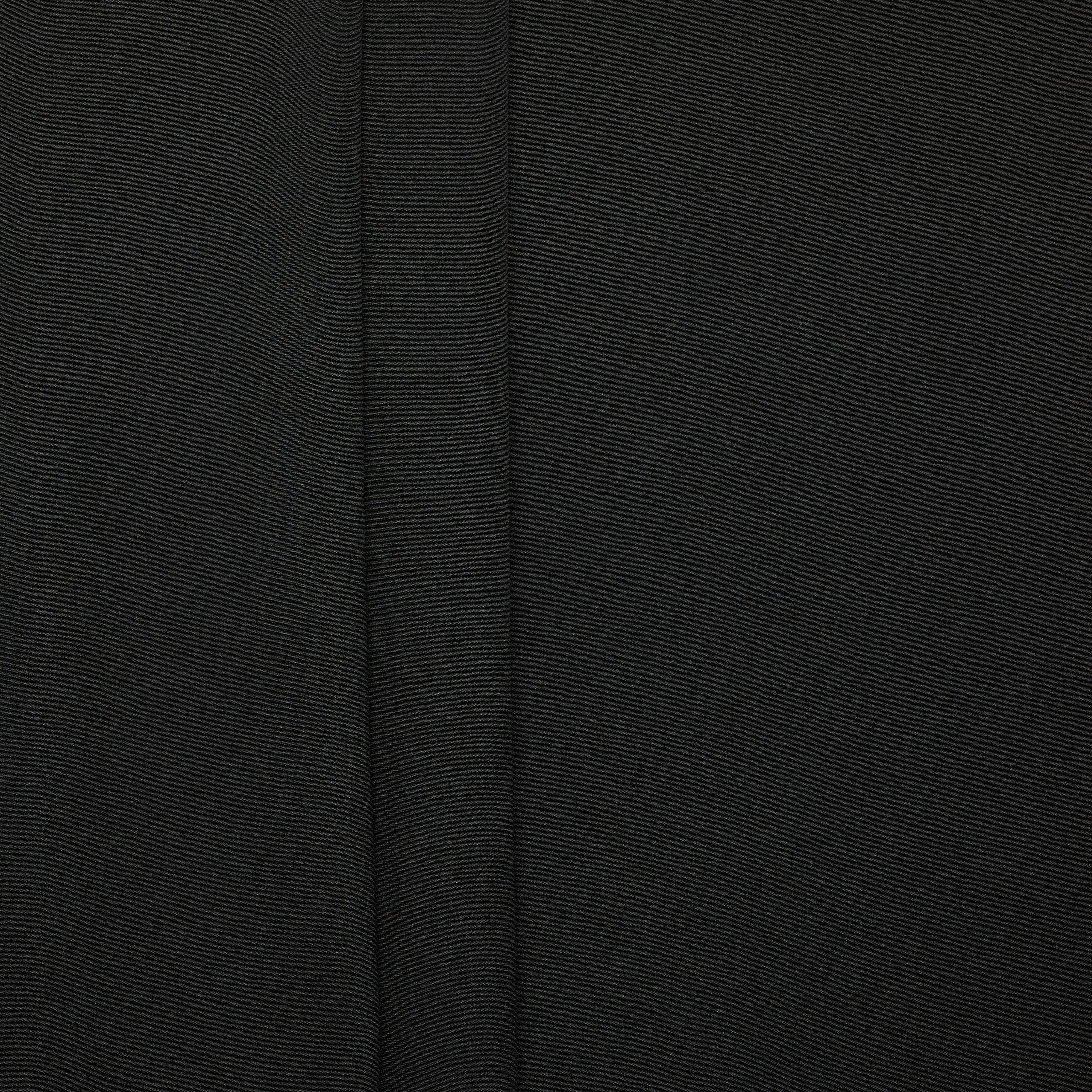 Silk Stretch Crepe de Chine - Black