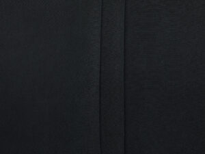 Silk Stretch Crepe de Chine - Black