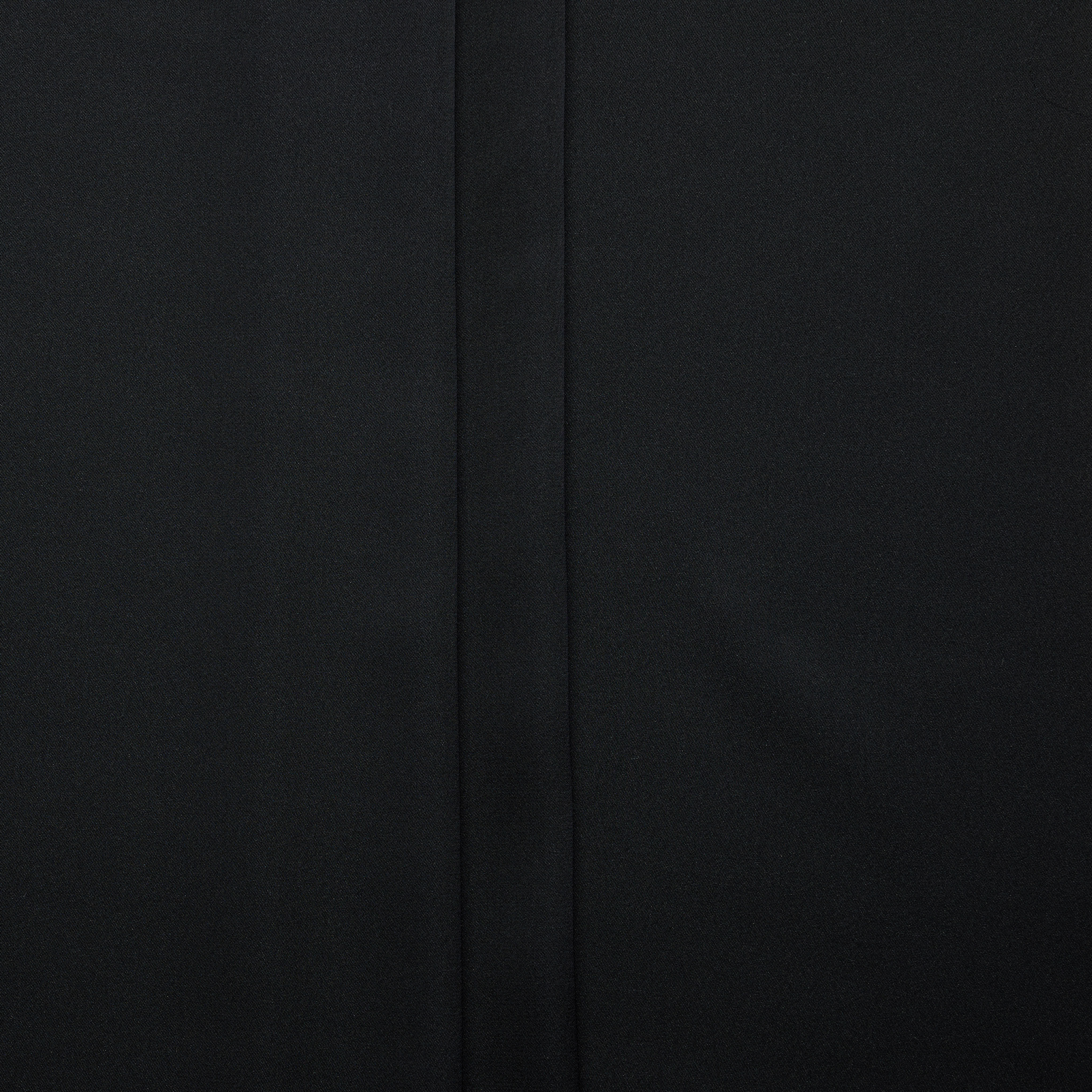 Silk Stretch Double Georgette - Black
