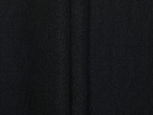 Hemp Silk Crepe - Black