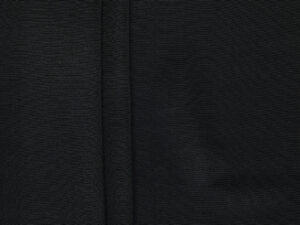 Silk Crepe de Chine - Black