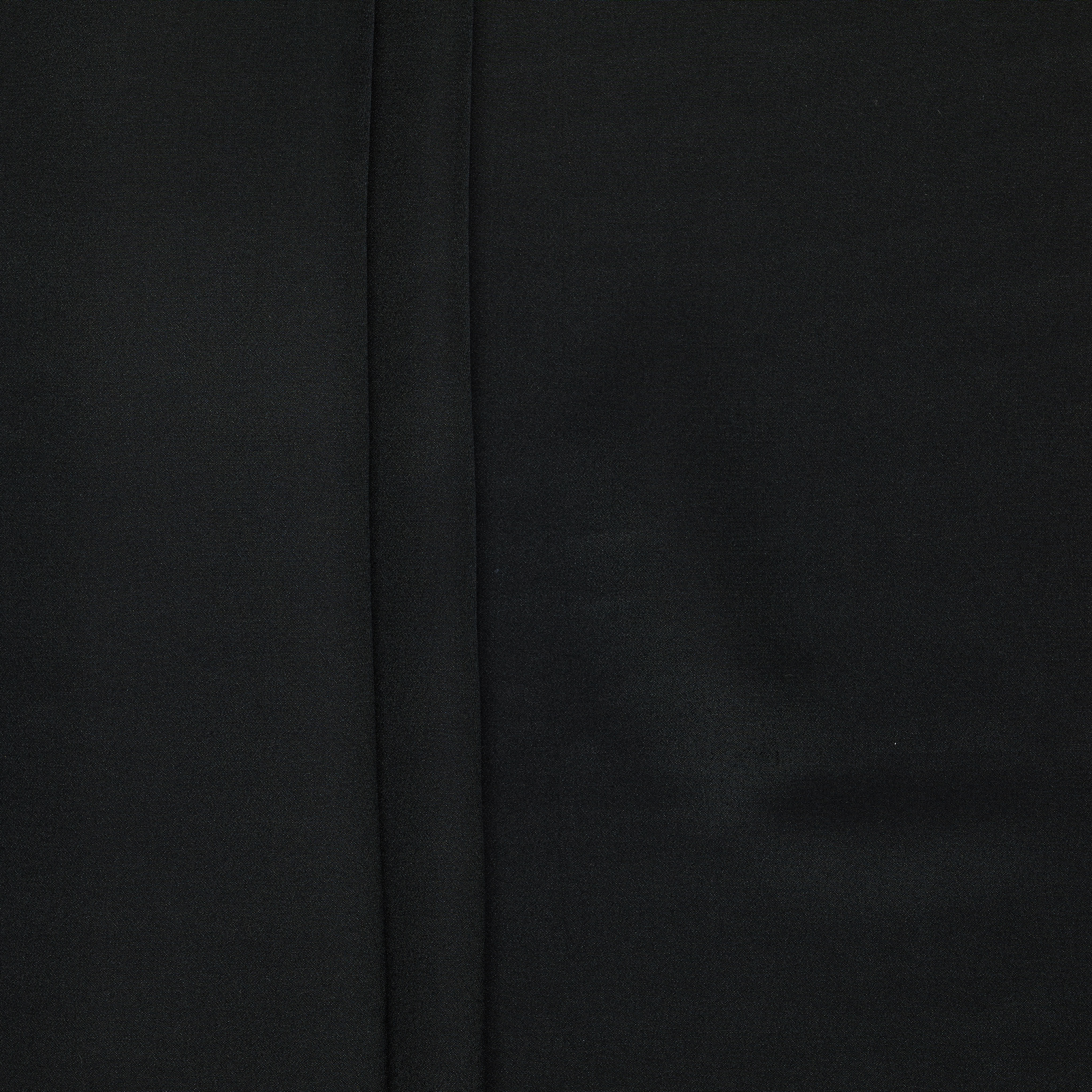 Silk Crepe de Chine - Black