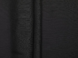Silk Cotton Dobby - Black