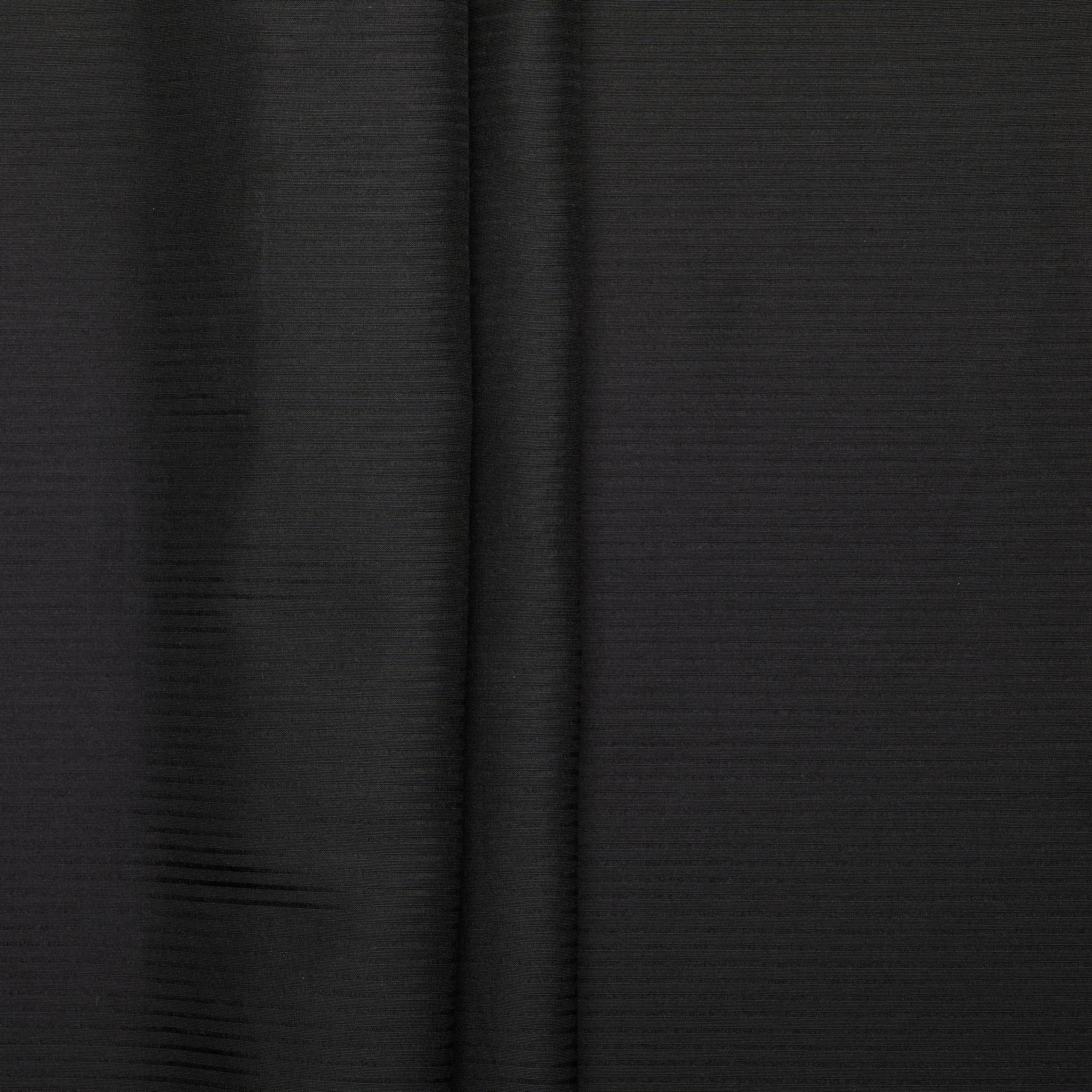 Silk Cotton Dobby - Black