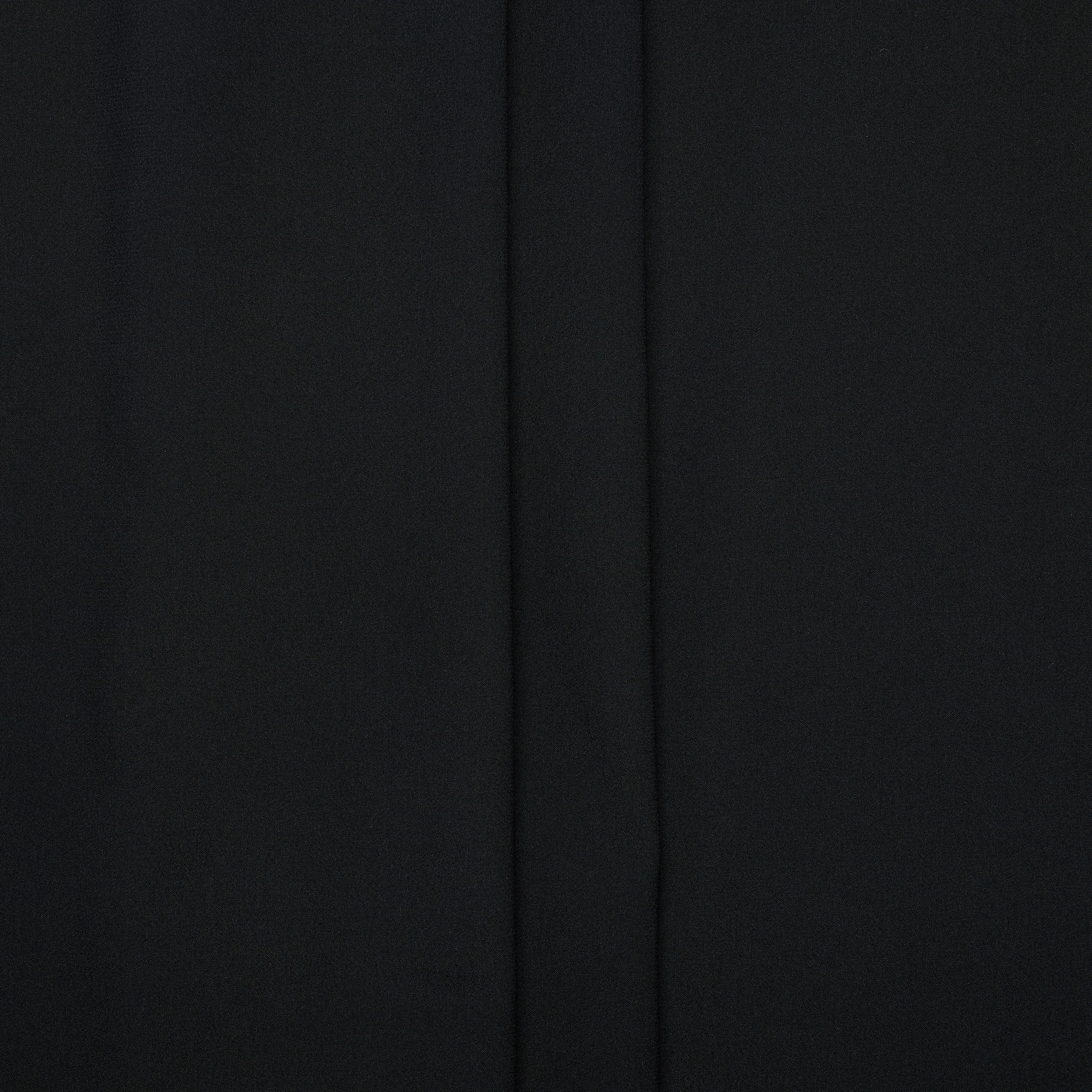 Silk Stretch Crepe de Chine - Black