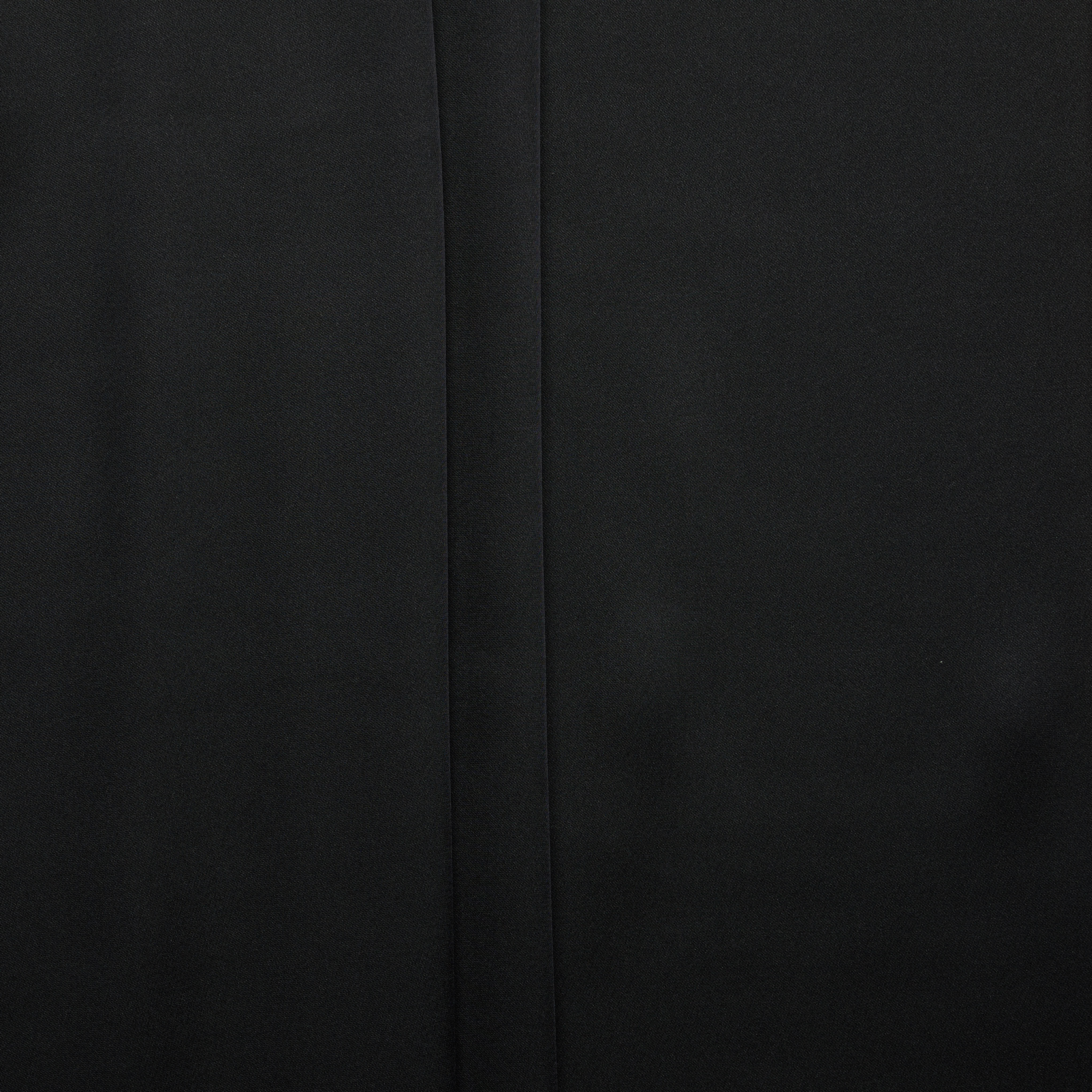 Stretch Double Georgette - Black