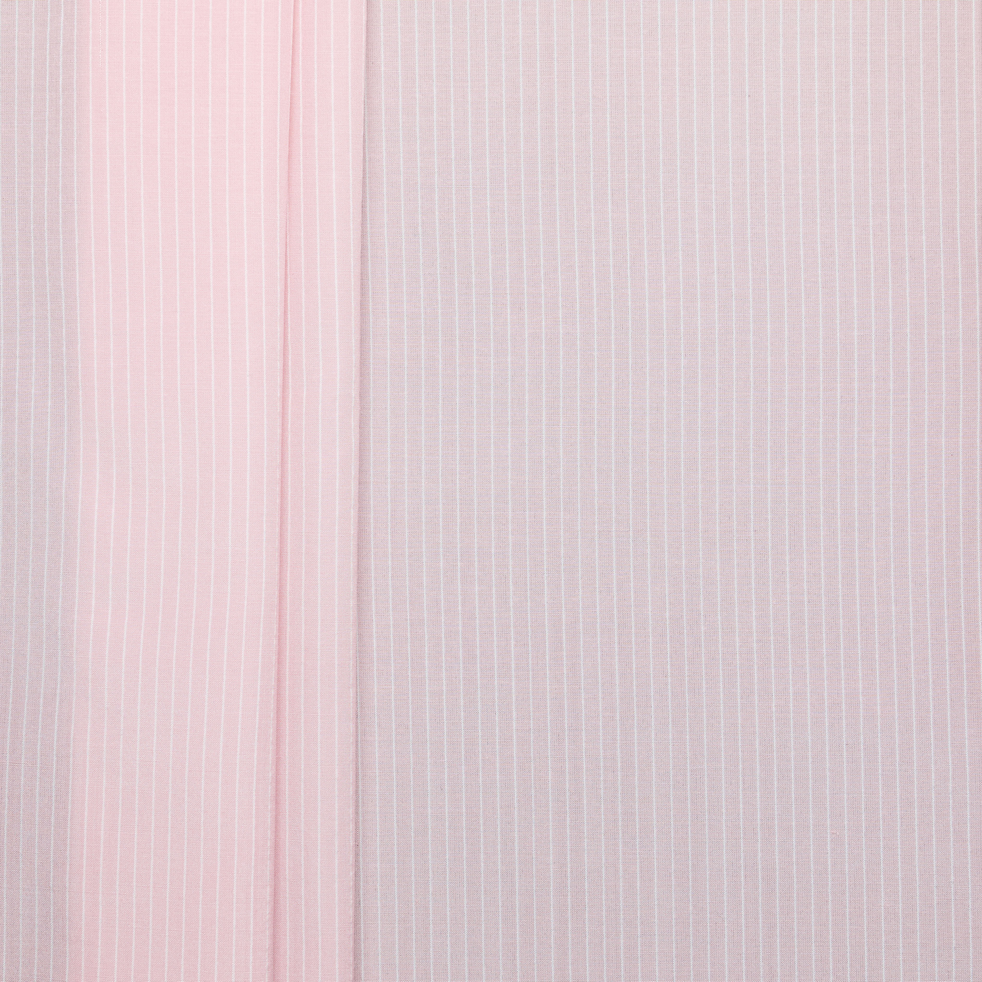 Silk Blend Yarn Dyed Stripe Woven - Pink