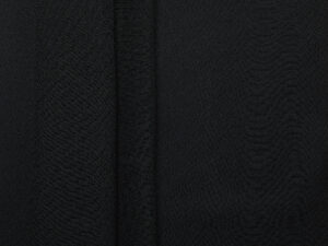 100% Silk Georgette - Black