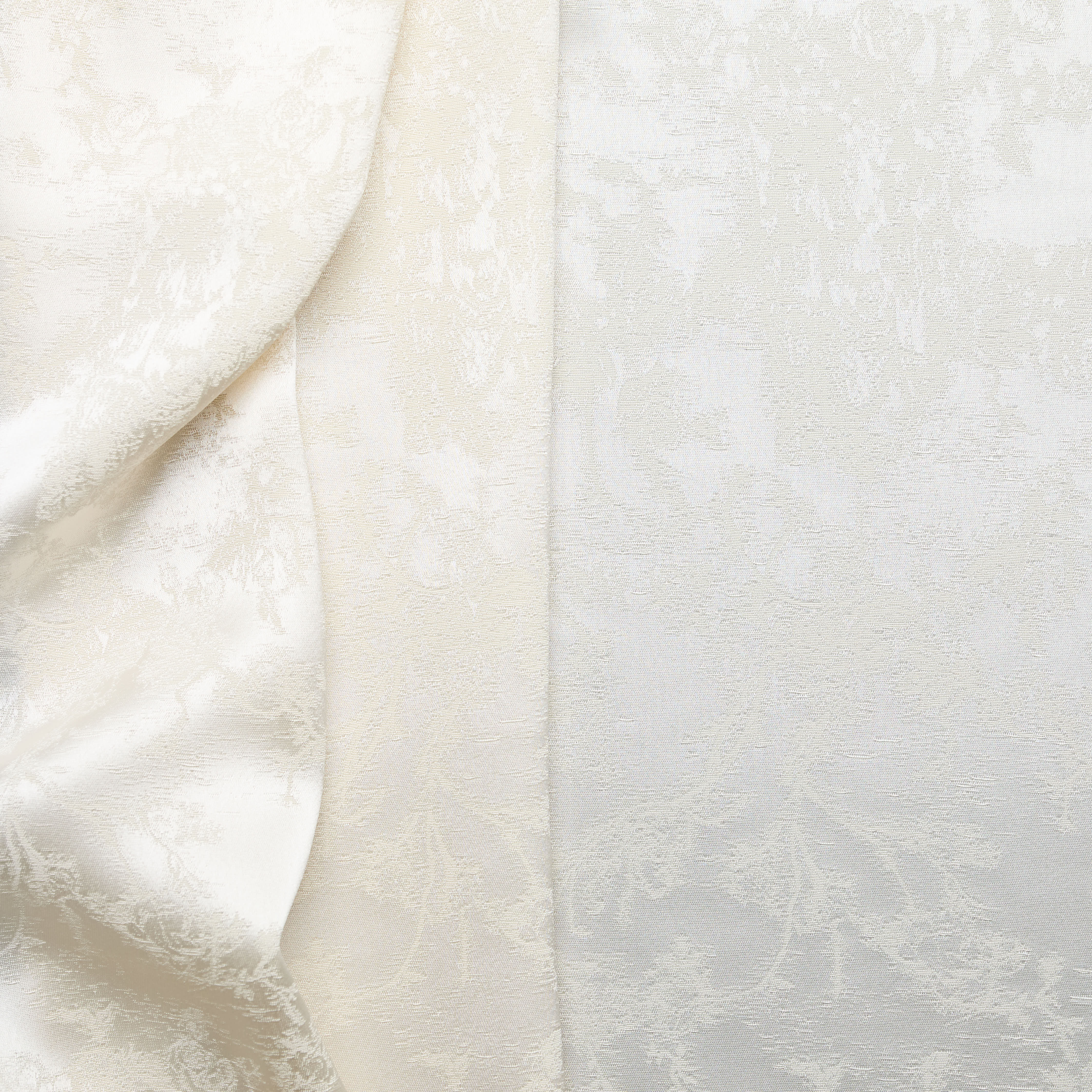 Acetate Jacquard - Ecru