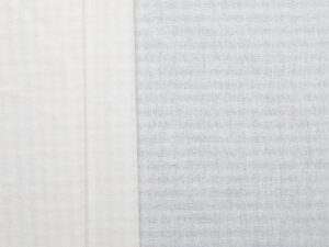 Yarn Dyed Cotton Stripe - Beige
