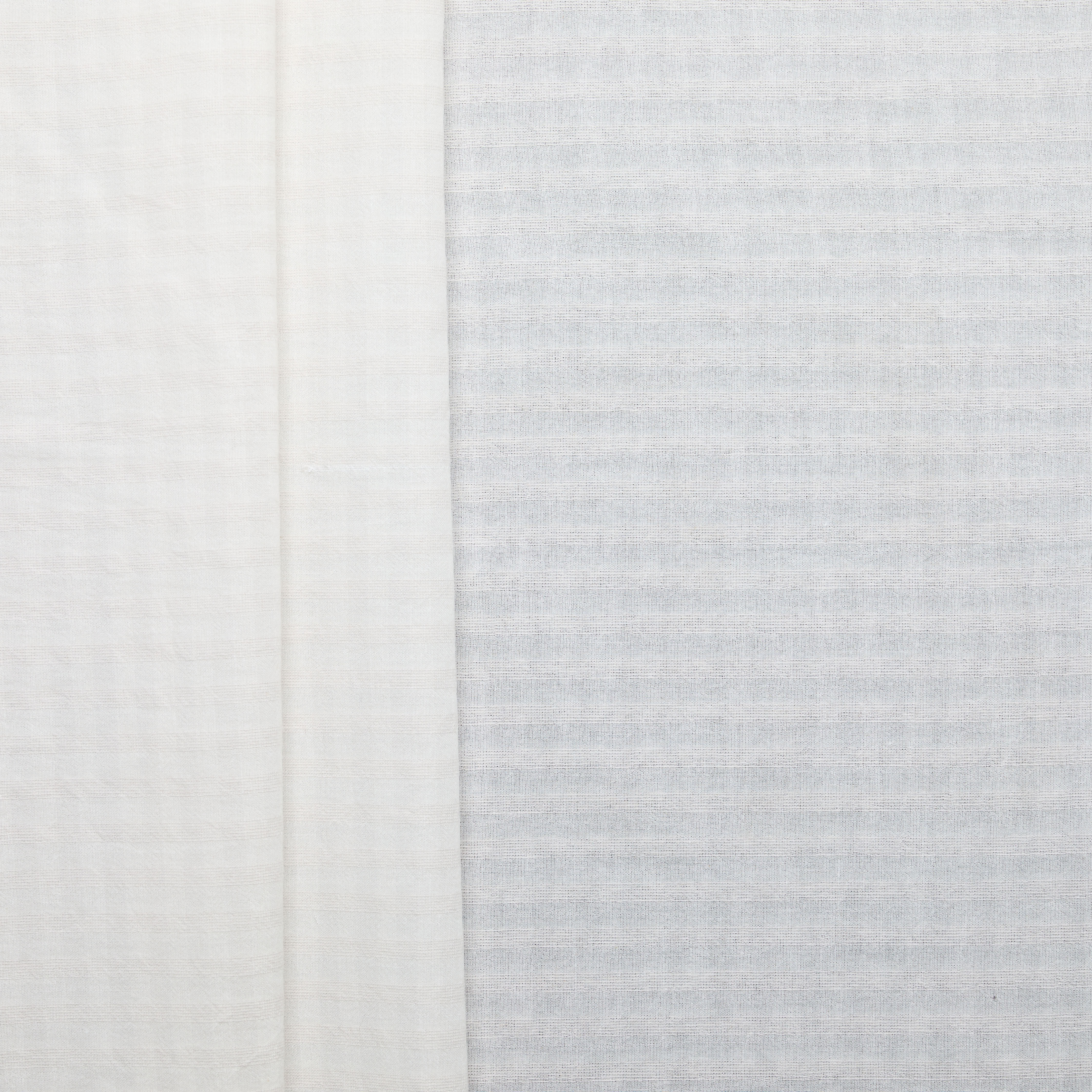 Yarn Dyed Cotton Stripe - Beige