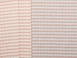 Yarn Dyed Cotton Stripe - Bronze