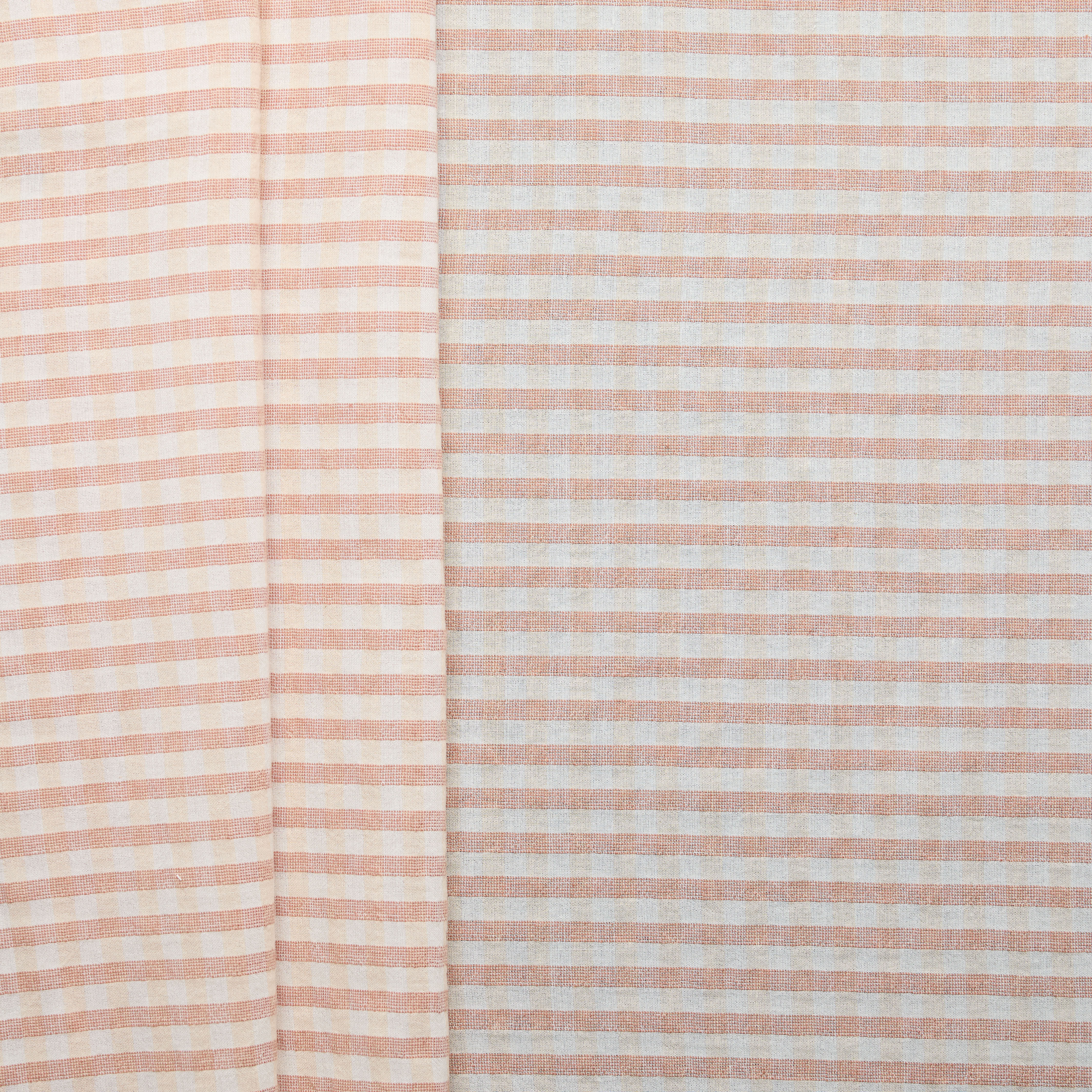 Yarn Dyed Cotton Stripe - Bronze