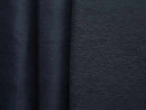 Silk Linen Plain Weave - Navy