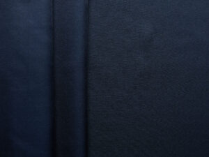Silk Cotton Satin - Navy