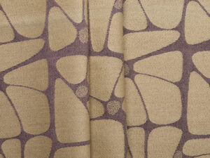 Sustainable Pebbles Upholstery Jacquard - Colour 'Rare'