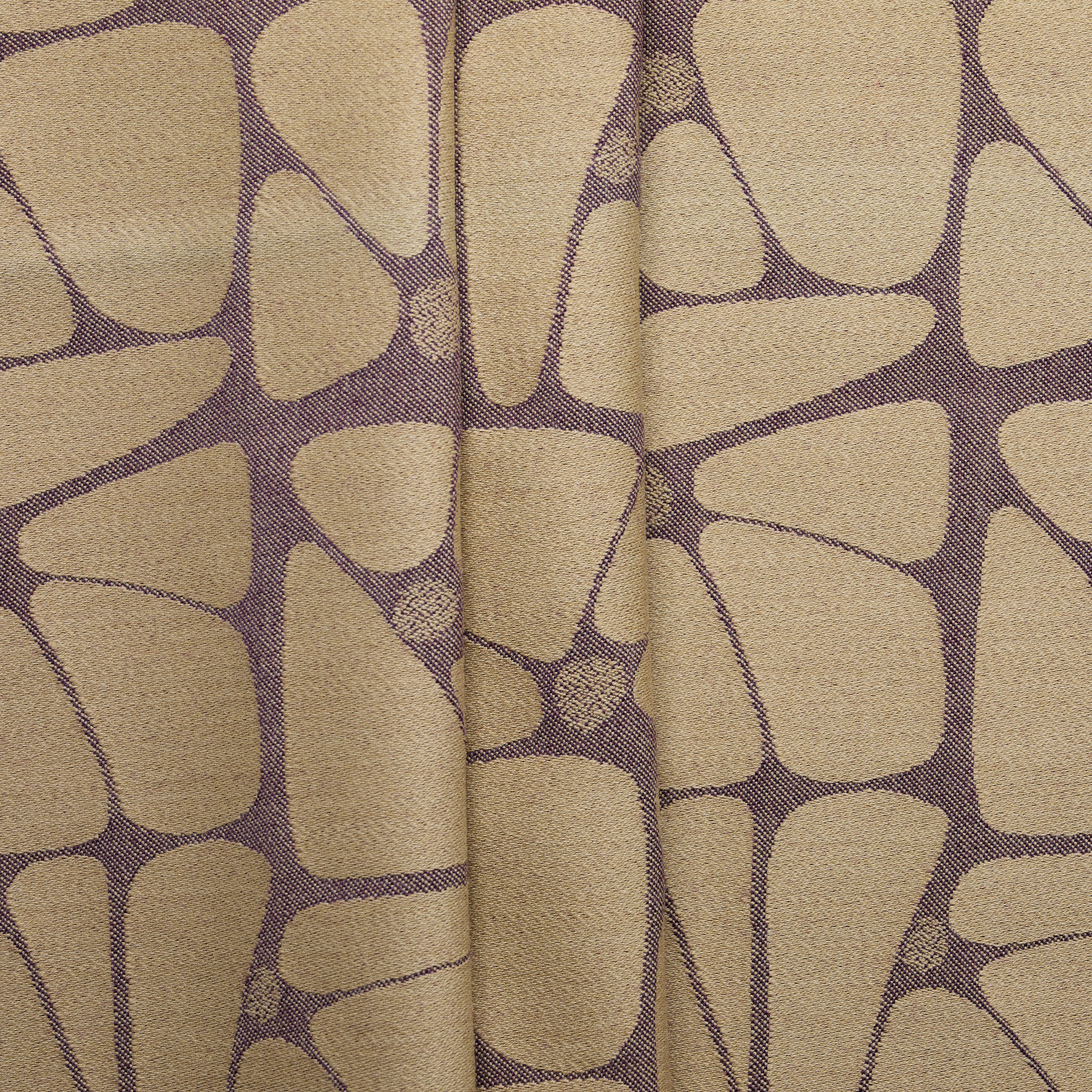 Sustainable Pebbles Upholstery Jacquard - Colour 'Rare'