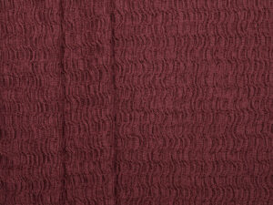 Shirred Knit - Plum