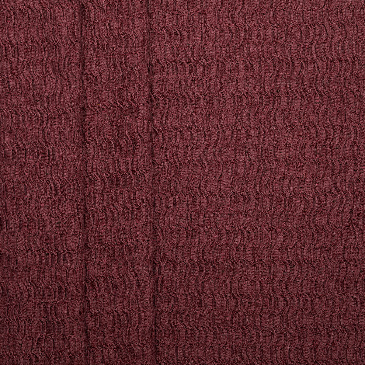 Shirred Knit - Plum