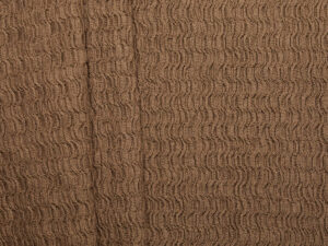 Shirred Knit - Khaki Brown
