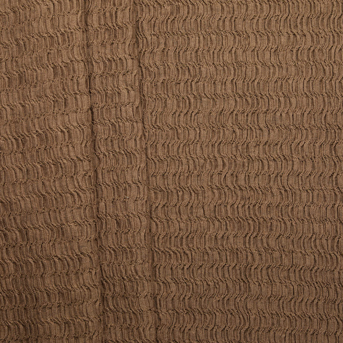 Shirred Knit - Khaki Brown