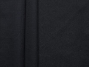 Viscose Cotton Linen Twill - Black