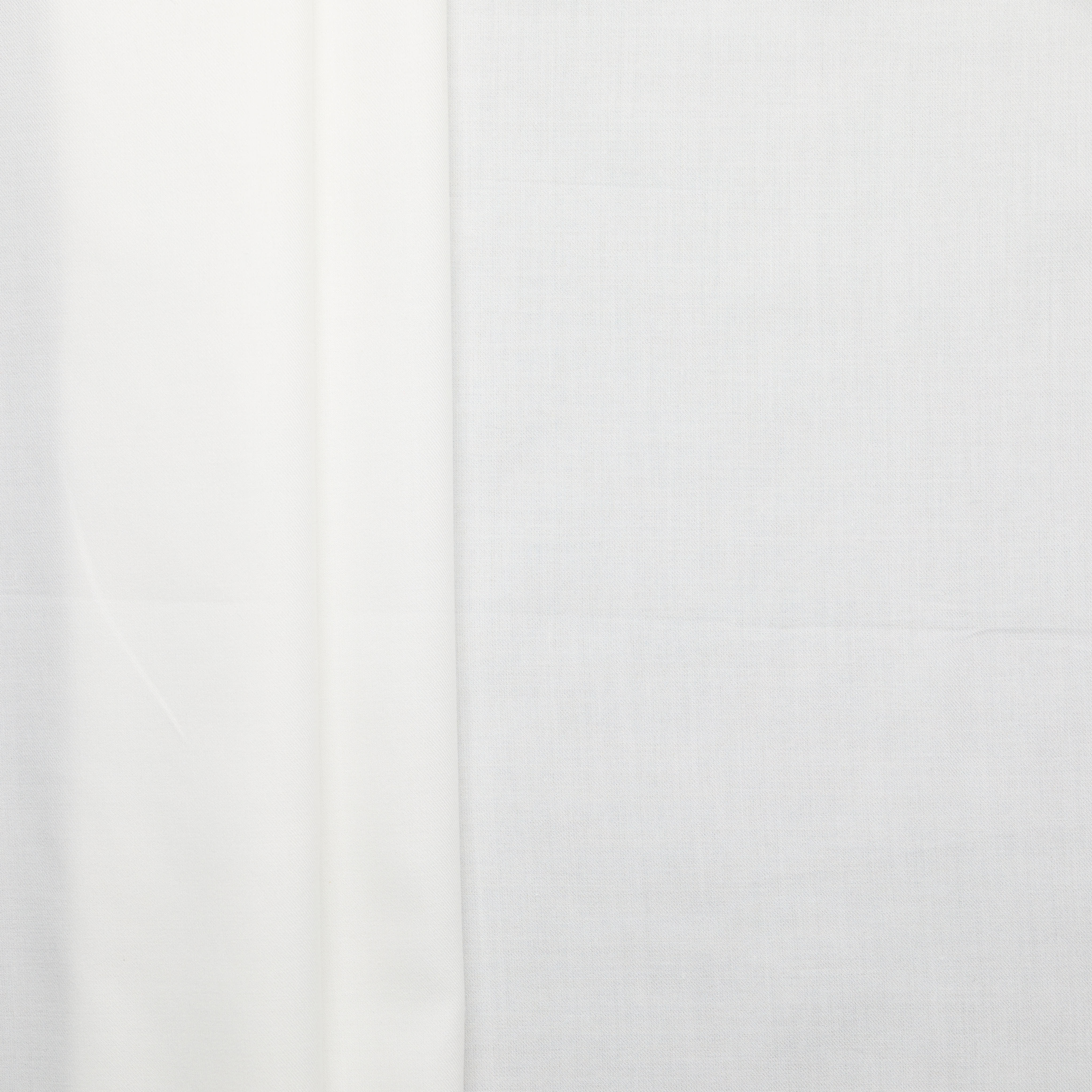 Cotton Lyocell Rayon Twill - White