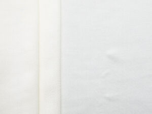 Viscose Rayon Satin - White