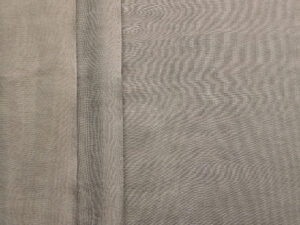 Lyocell Viscose Satin - Brown