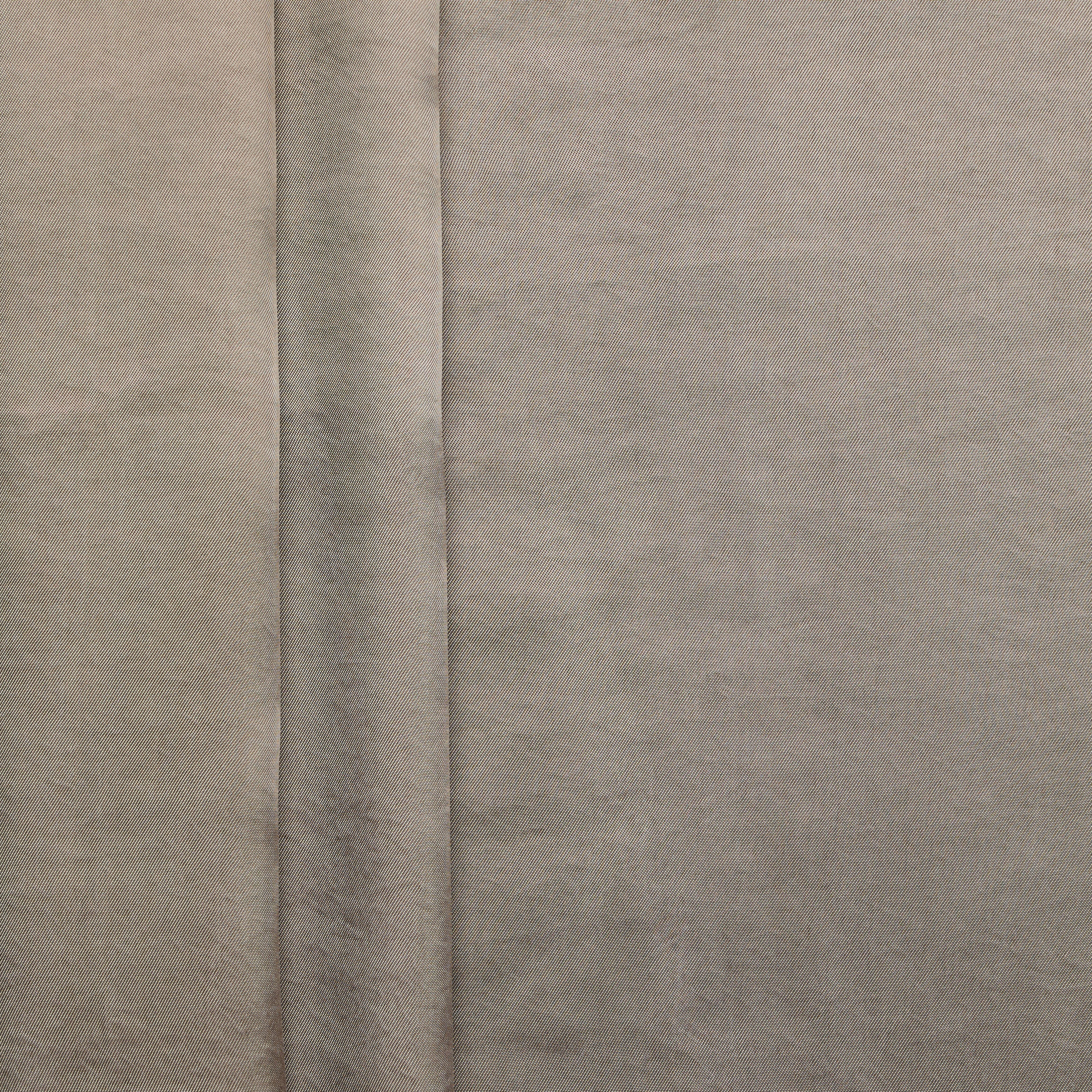 Lyocell Viscose Satin - Brown