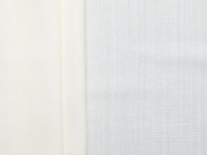 Viscose Rayon Plain Weave - White