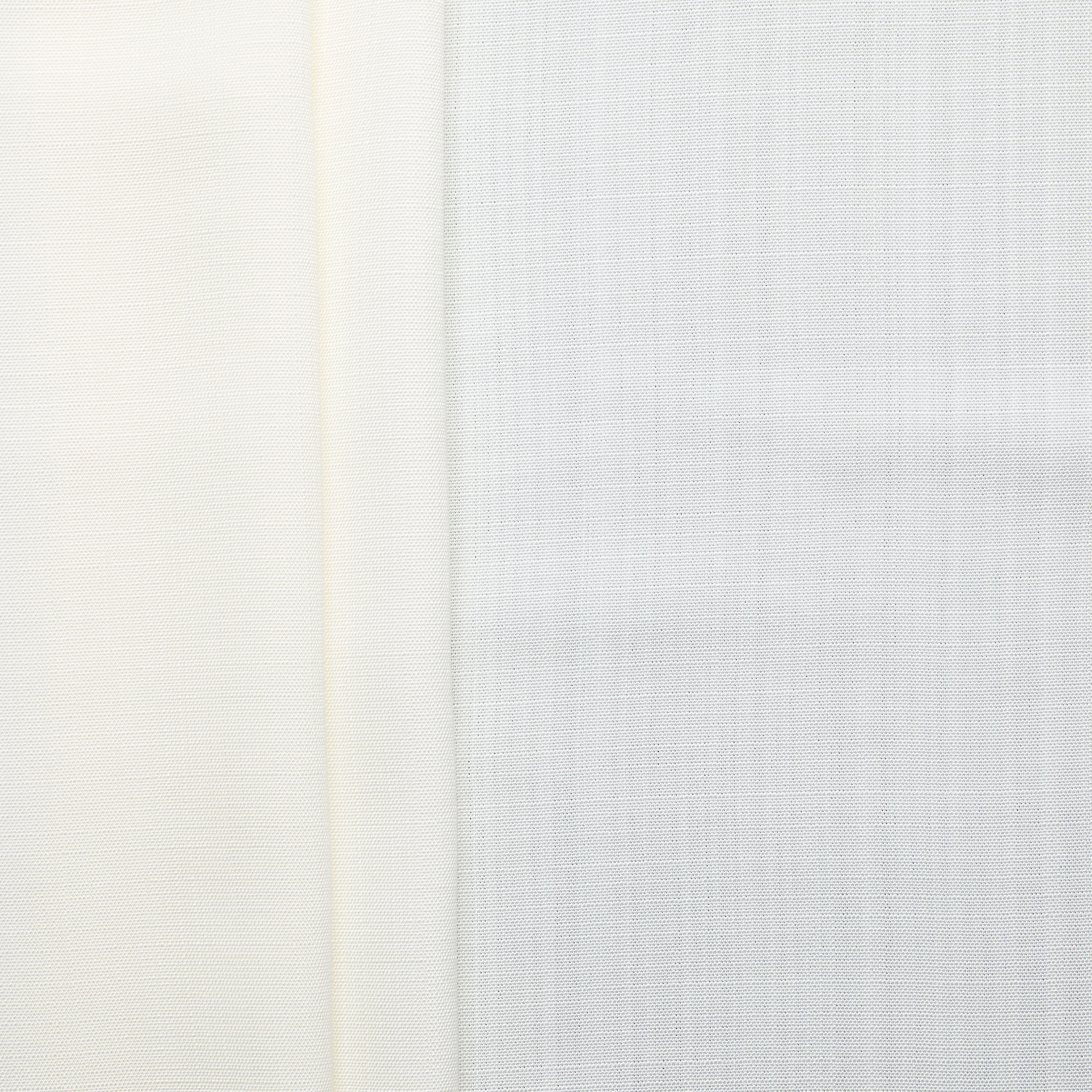 Viscose Rayon Plain Weave - White