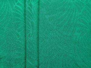 Viscose Rayon Jacquard - Green