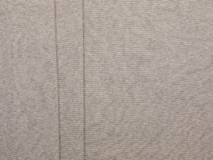 100% Cotton Fine Stripe Jersey - Brown